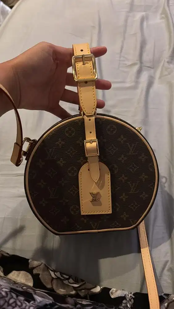 Tas LV Boite chapeau