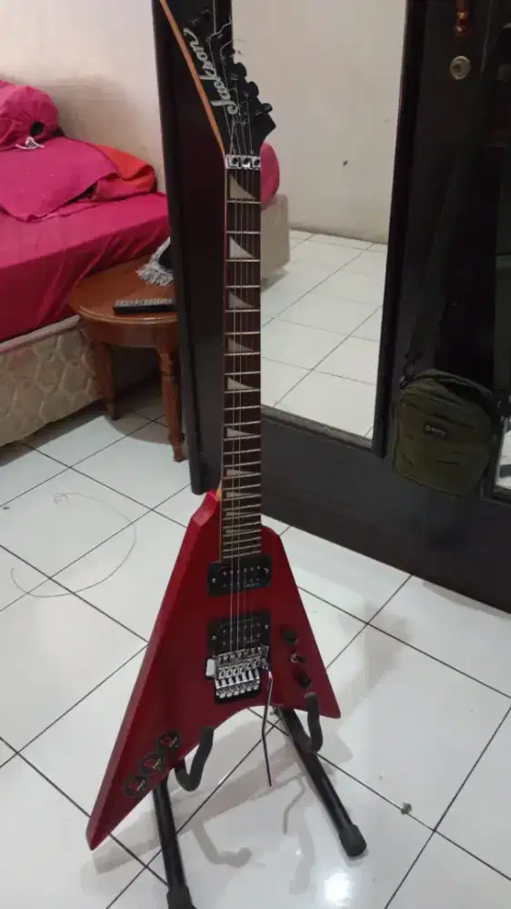 Jual Gitar Jackson Flying V Rr