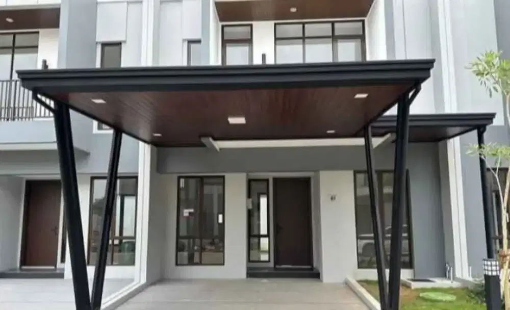 Kanopi atap minimalis