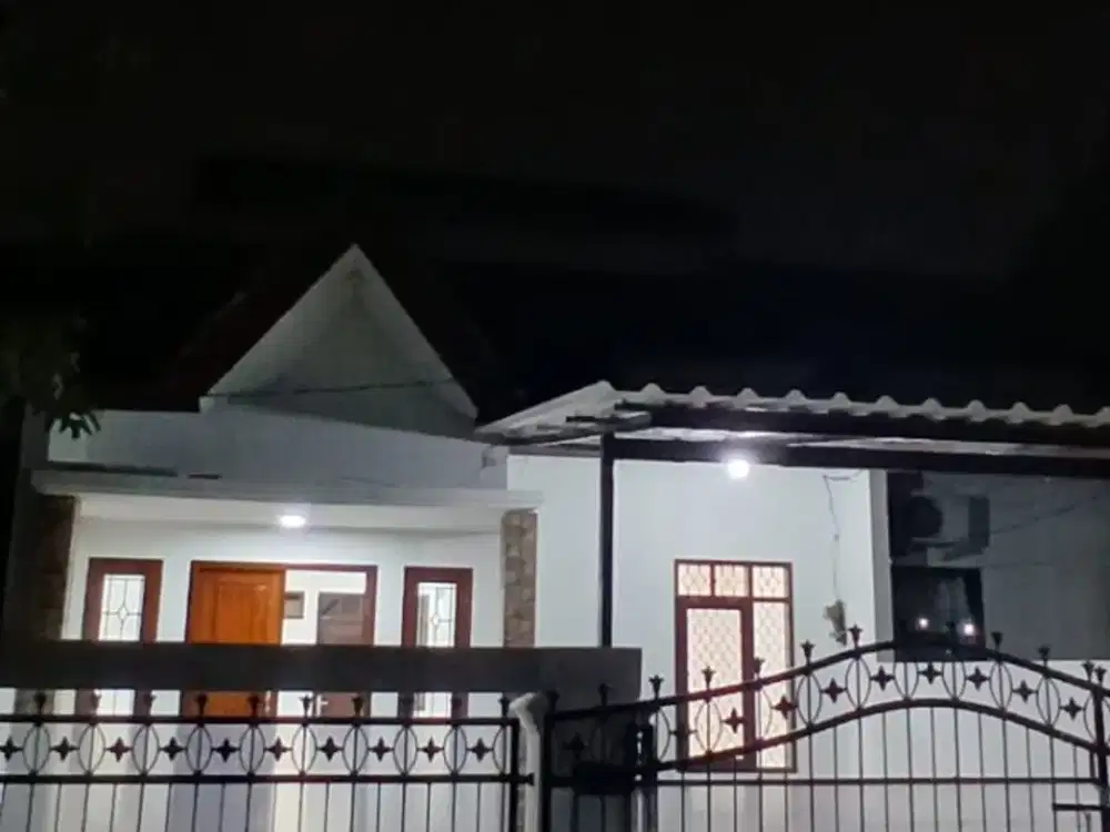 Dijual Rumah Nusa Loka Sektor 14.6 BSD City Tangerang Selatan Sudah Renovasi Bersih Rapi