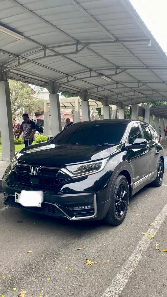 CRV Turbo Black Edition 2022 Prestige Sensing