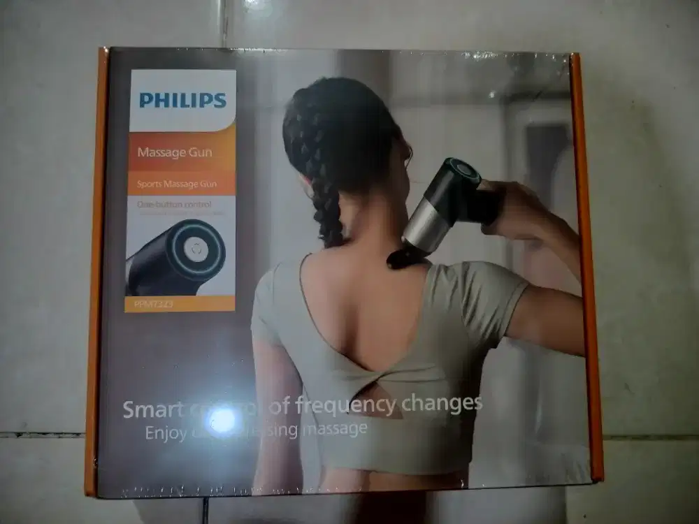 Philips Massage Gun PPM7323 New