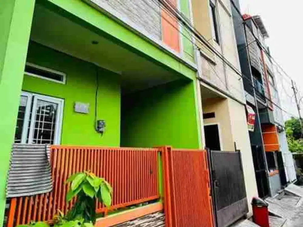 rumah murah akses motor di Kemayoran Jakarta pusat