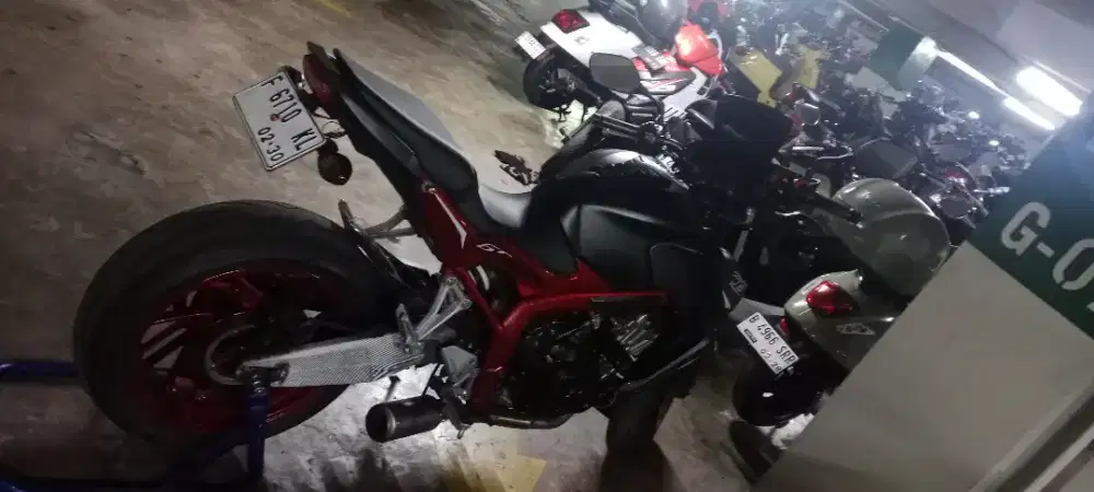 Di jual CB 650 F modif