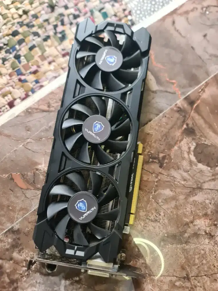 VGA CARD NVIDIA GEFORCE GTX 1070 8GB 256BIT