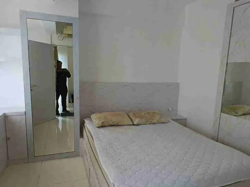 dijual apartemen puncak bukit golf 2BR full furnish mewah