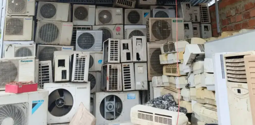 Terima AC bekas semua