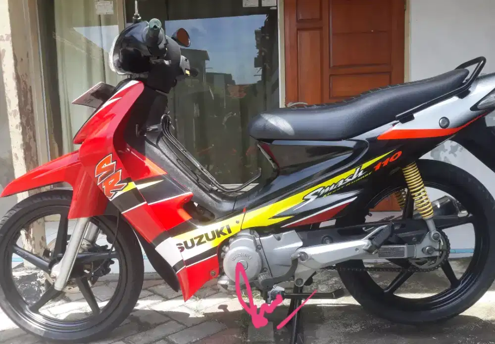 Smash 2005 CW Asli mesin hualuss bodi kinclong