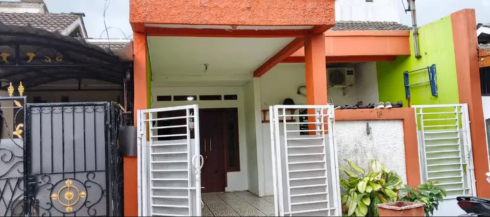 dijual rumah siap huni