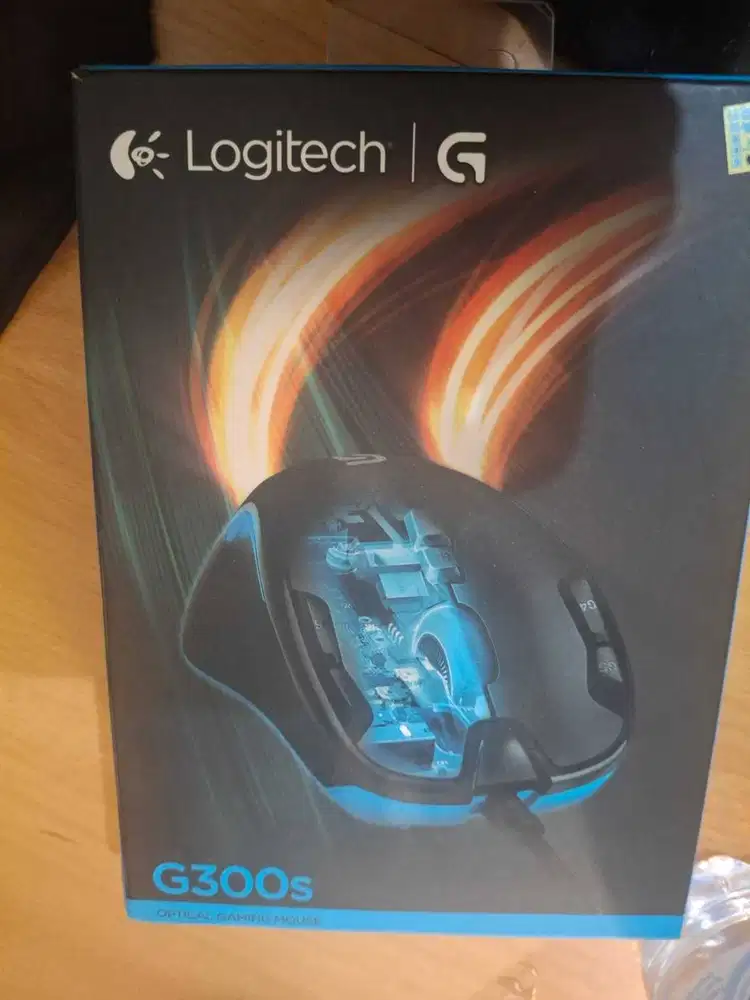 Mouse Gaming Logitech G300s