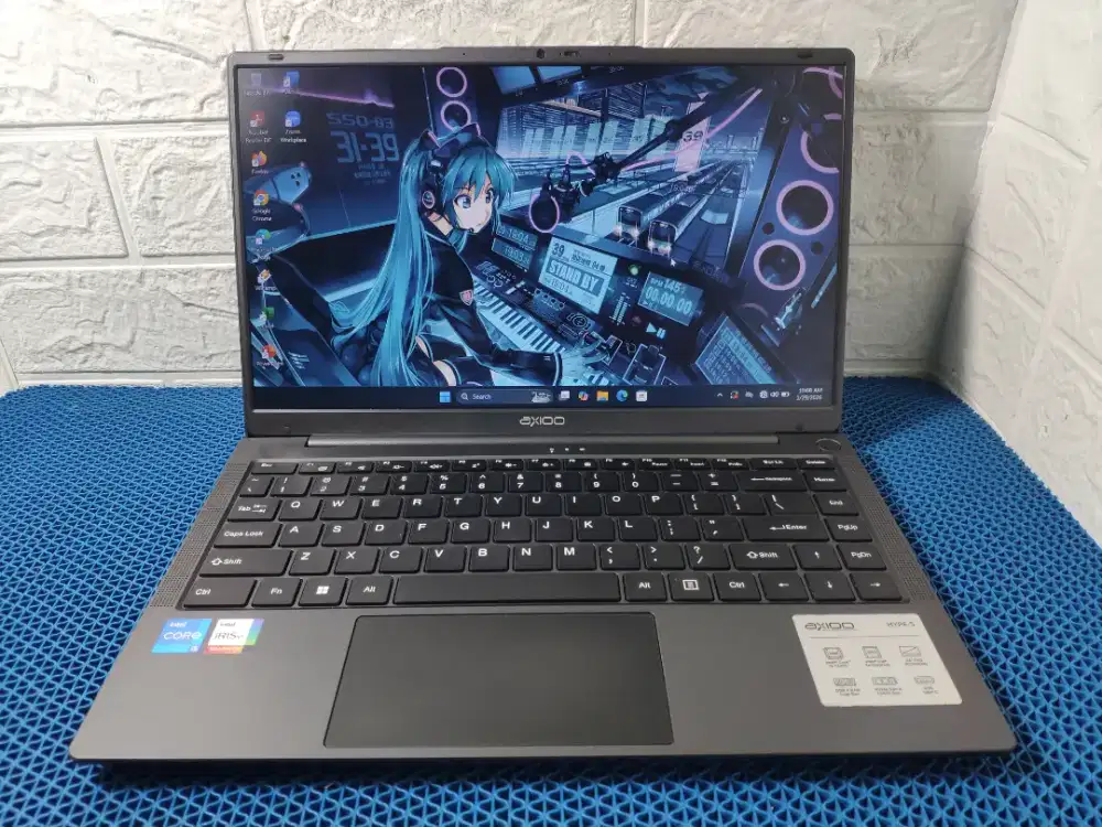 Axioo Hype 5 Intel Core i5-1215U RAM 8GB NVME 256GB Intel Iris Murah