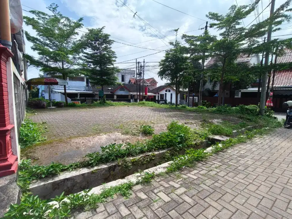 Tanah Murah Strategis Dekat Kampus UNDIP