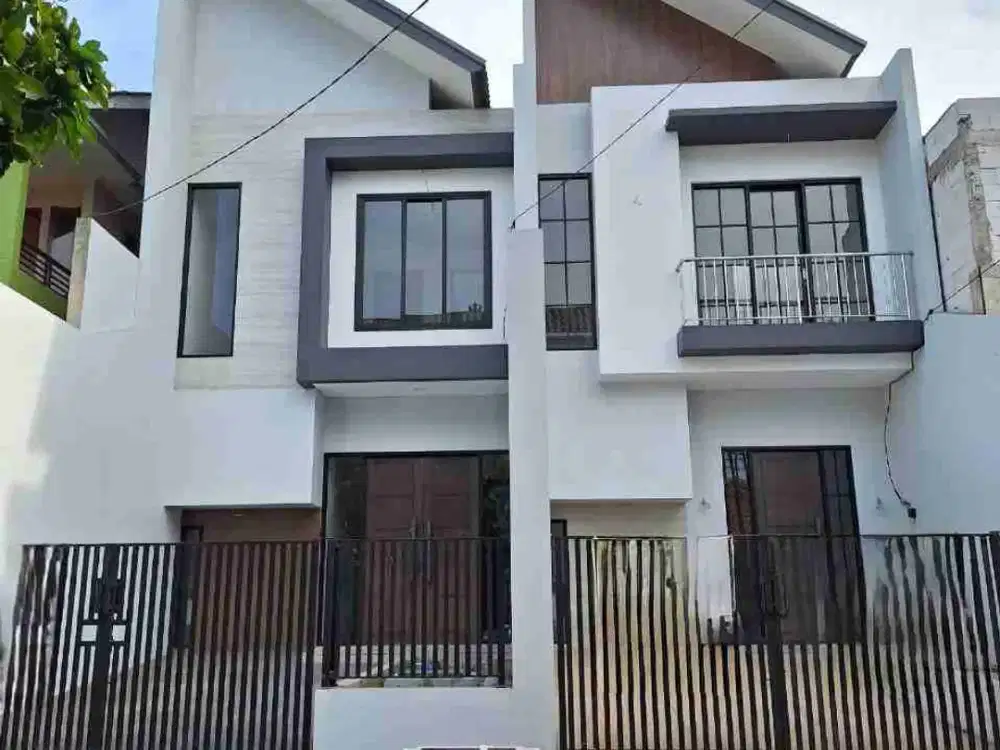Rumah Baru Gress Medokan Asri Barat Dekat UPN