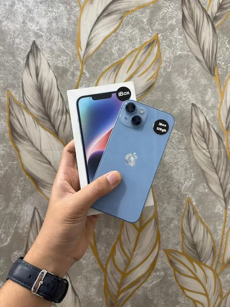 Iphone 14 128gb iBox fullset