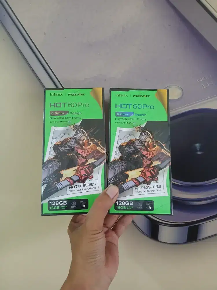 Berminat silahkan WA Infinix Hot 60 Pro 8+8/128 Garansi resmi 1thn