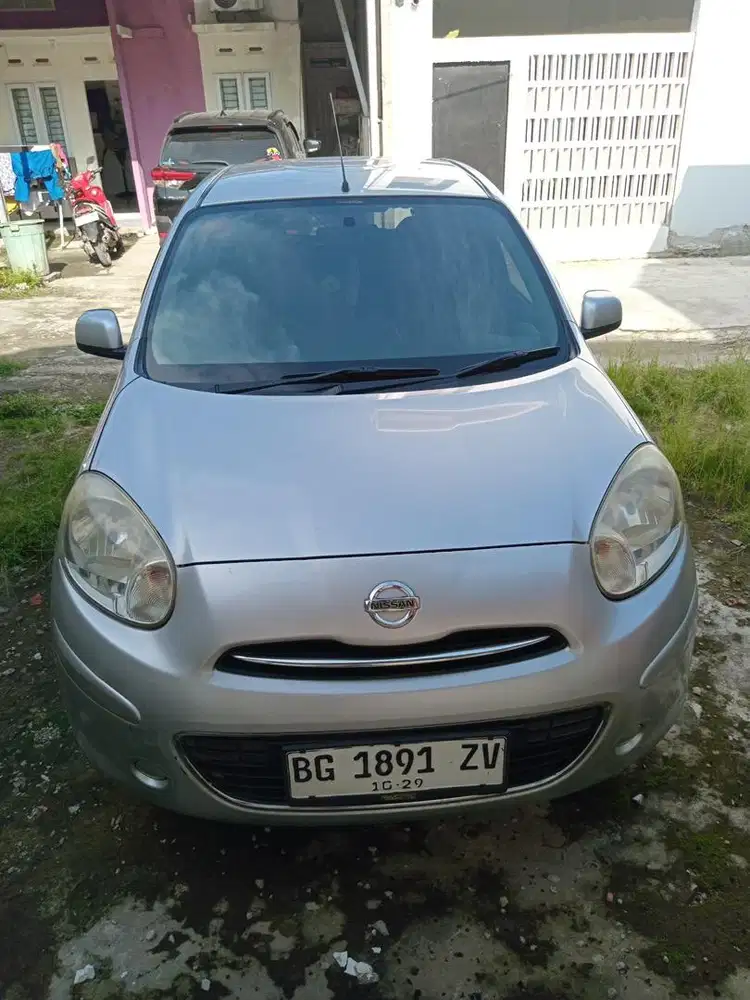 Nissan march 2013 manual