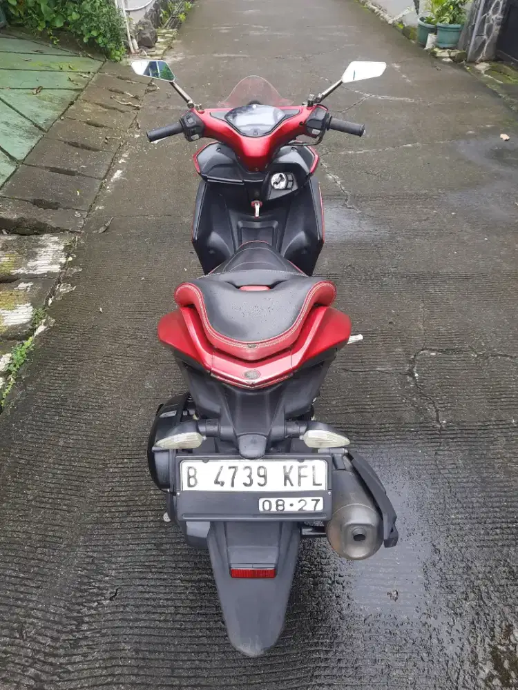 Aerox 2017 lengkap pajak hidup