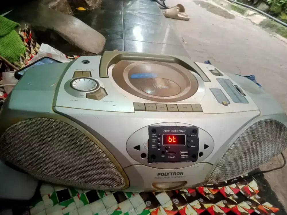 Compo Polytron modif bisa bloetut