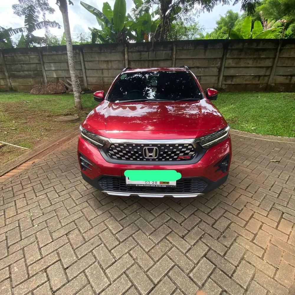 Honda WR-V WRV WR V 1.5 E Merah, Barang Bagus dijamin tidak menyesal