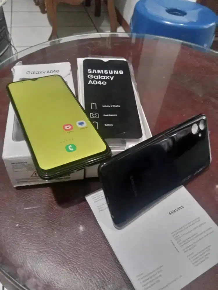 Samsung a04e ram 3 mulus kumplit