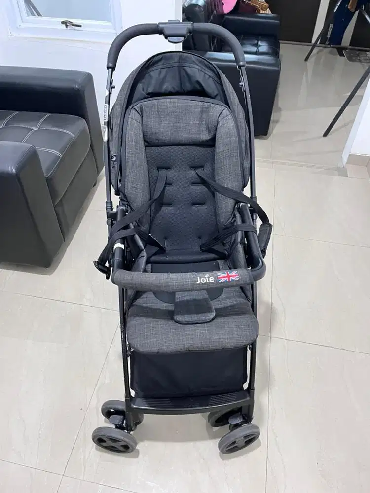 Stroller JOIE Sma Baggie 4wd bekas second layak