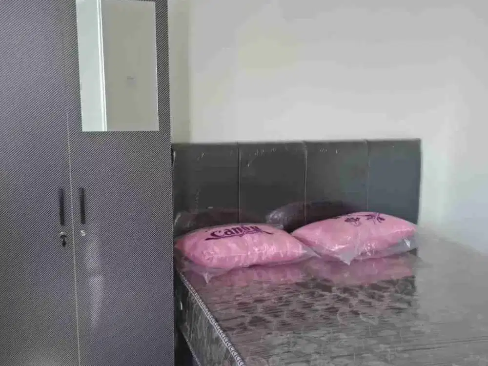 Disewakan Unit Apartemen Puncak Dharmahusada  2BR Tinggal Bawa Koper
