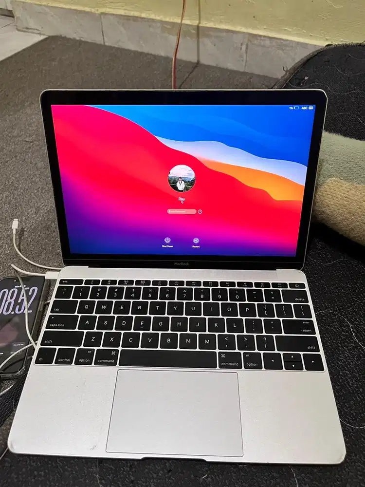 MacBook Retina 12 early 2015 ex iBox
