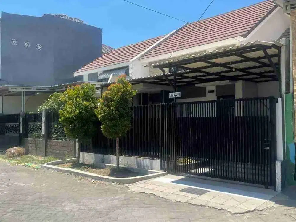 Dijual Via Lelang Rumah lokasi Perum Jaya Harmoni Kel Sidokepung Kec Buduran Sidoarjo