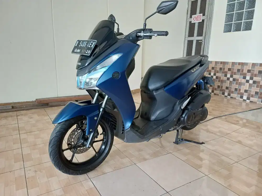 Jual Yamaha Lexi th.2021 km 42rb