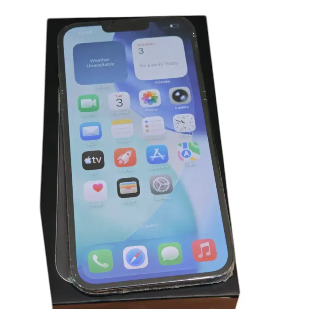 iPhone 13 Pro Max 128GB Terdaftar Aman