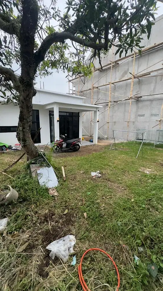 Rumah Tumbuh di Cigadung Selatan Kota Bandung