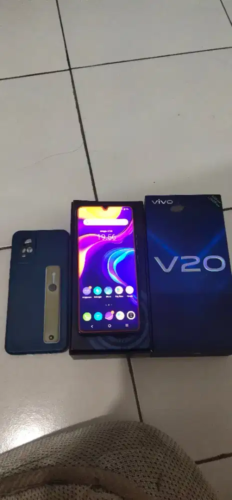 Vivo v20 ram 8+4/128gb kamera joss