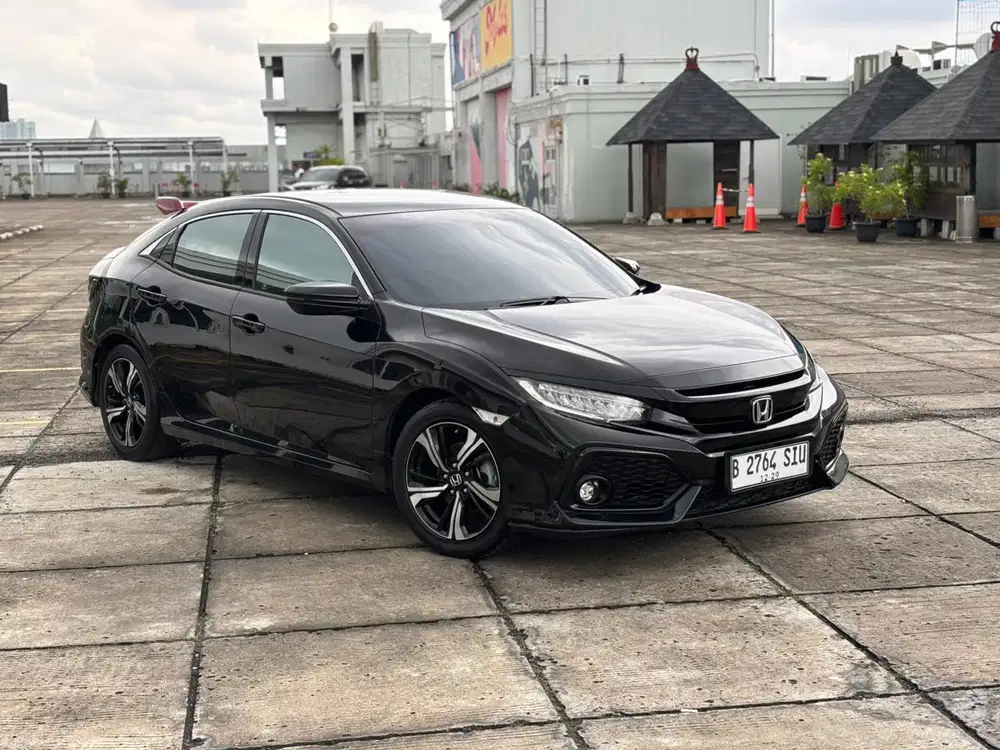 ‼️tgn1‼️Honda Civic 1.5 turbo E hatchback Hitam putih 2019 2020 2018