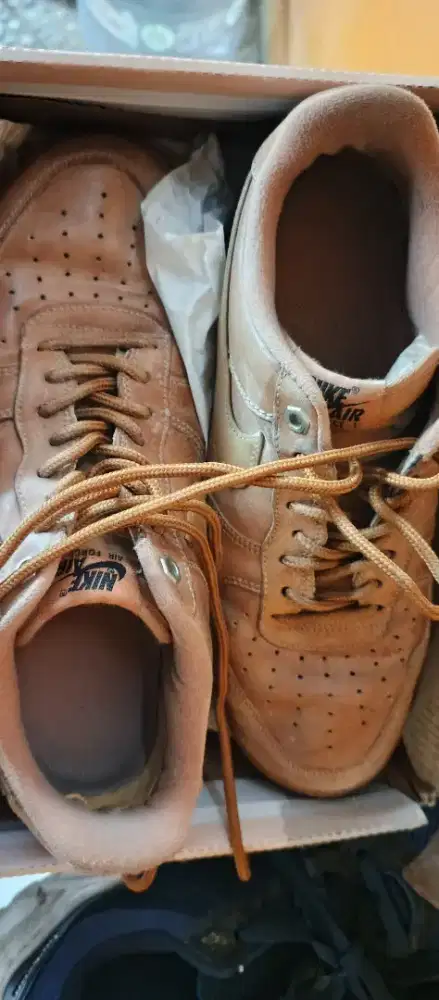 Sepatu nikee airforceone flux