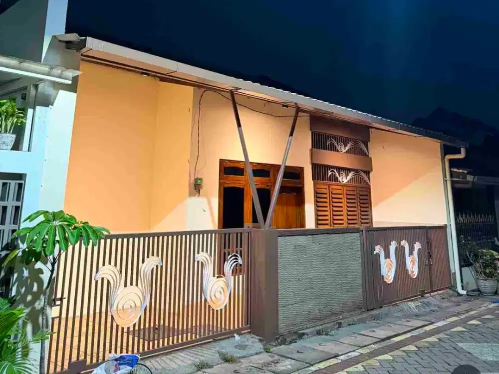 ‼️Murah Soroo‼️ Rumah Baru Renov di Kedinding - Kedung cowek Kenjeran Kalilom