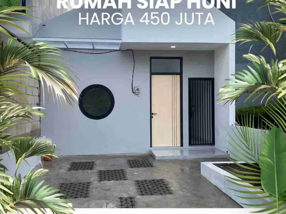 Rumah Siap huni  Area Cihanjuang Bonus Kanopi