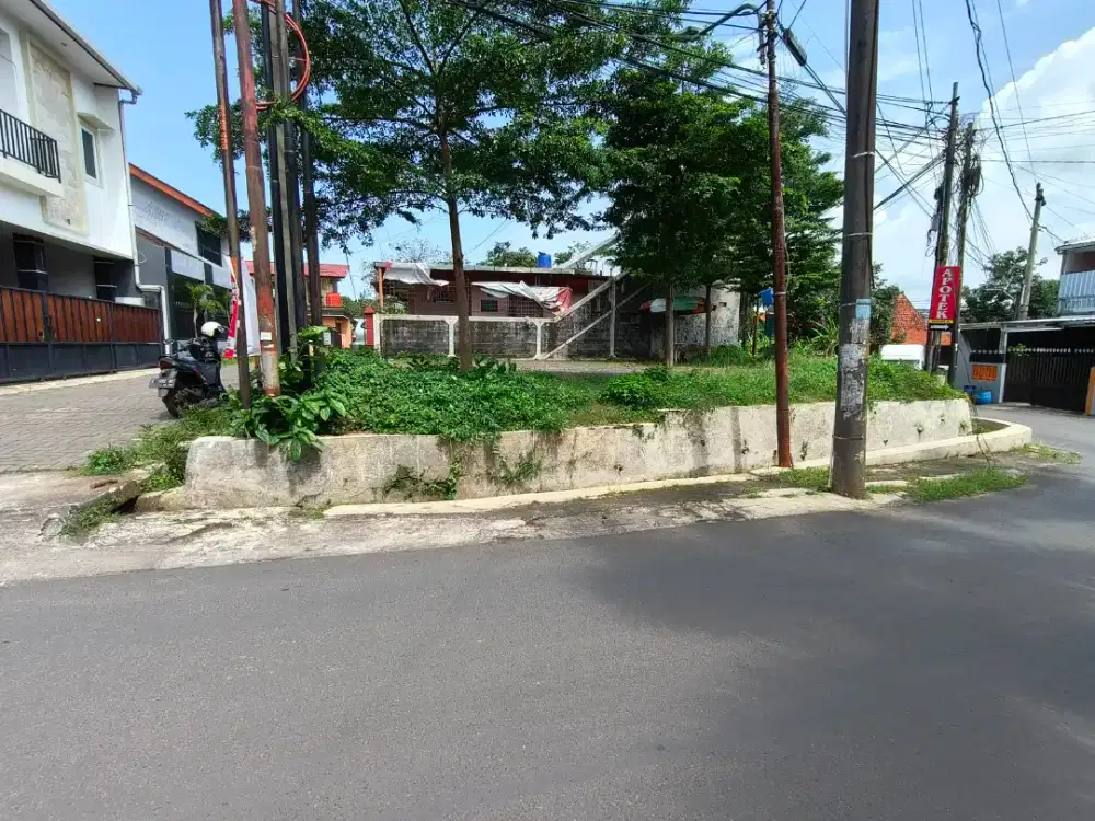 Tanah Murah Dekat UNDIP Cocok Untuk Kos-kosan