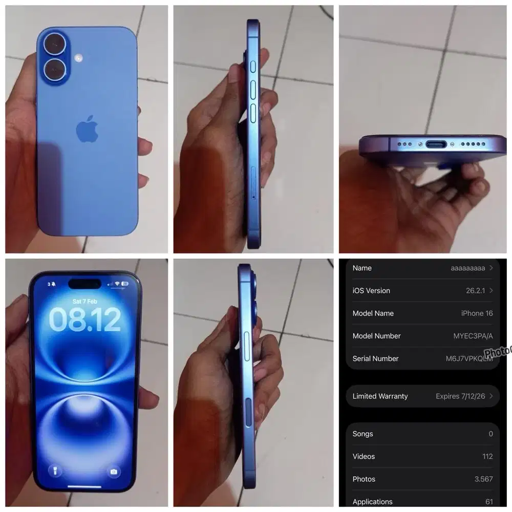 iphone 16 128gb ibox