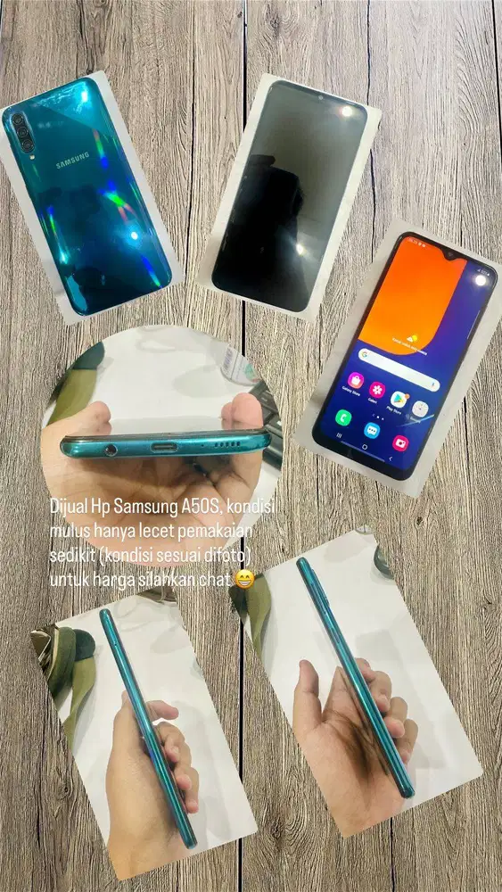 DIJUAL HP SAMSUNG A50S