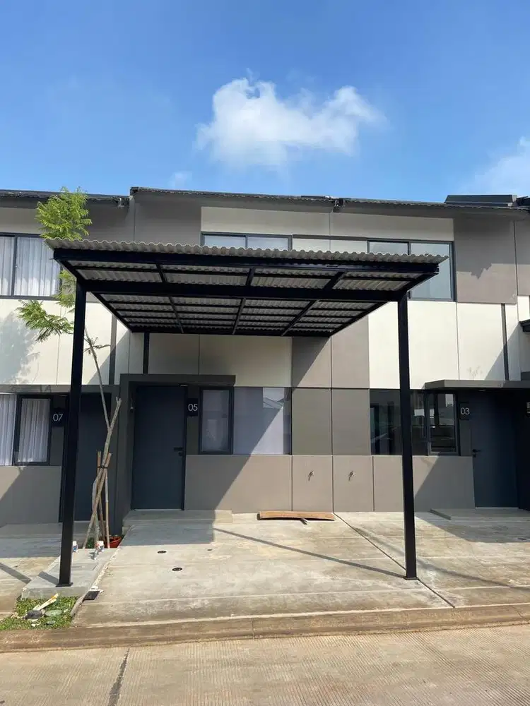 Disewakan Rumah Baru di XYZ Blu Lippo Cikarang