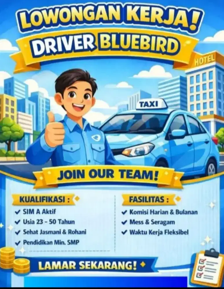 Lowongan driever