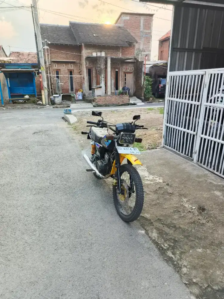 Motor yamaha rxs modif yt