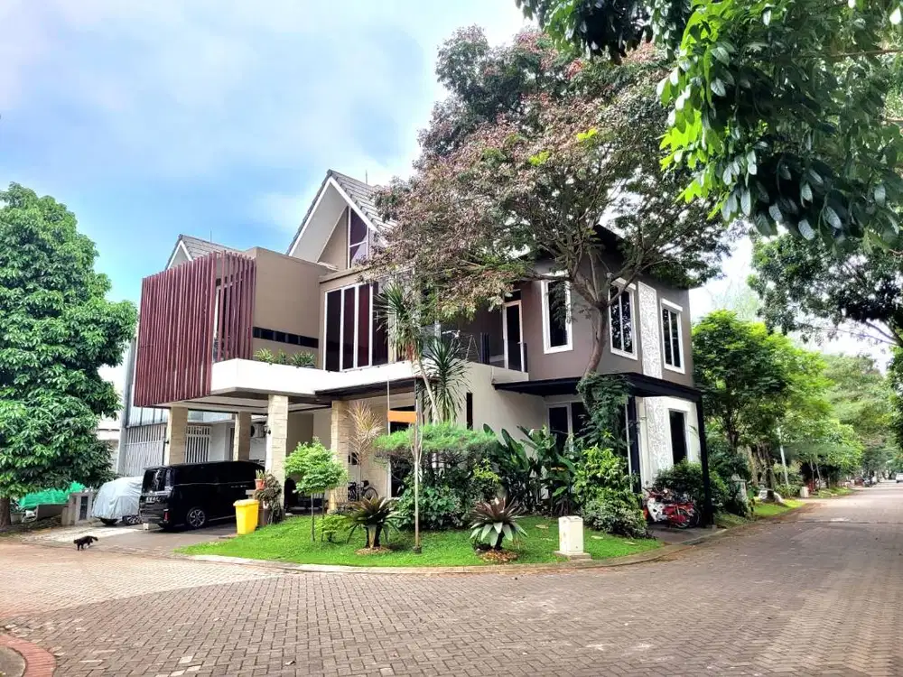 Dijual Rumah Semi Furnished Posisi Hook di Bintaro Tangsel GB-17497