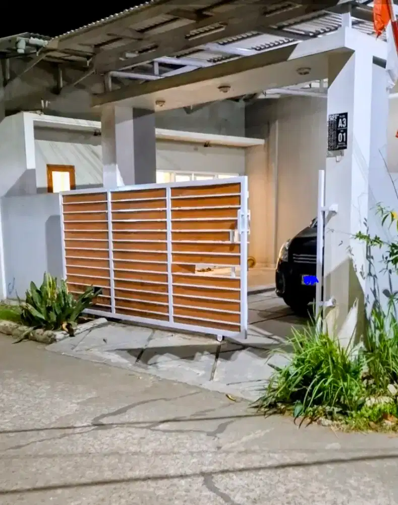 RUMAH DIKONTRAKAN (per Thn /6 Bulanan), 10 menitan Dari Tol Sadang.