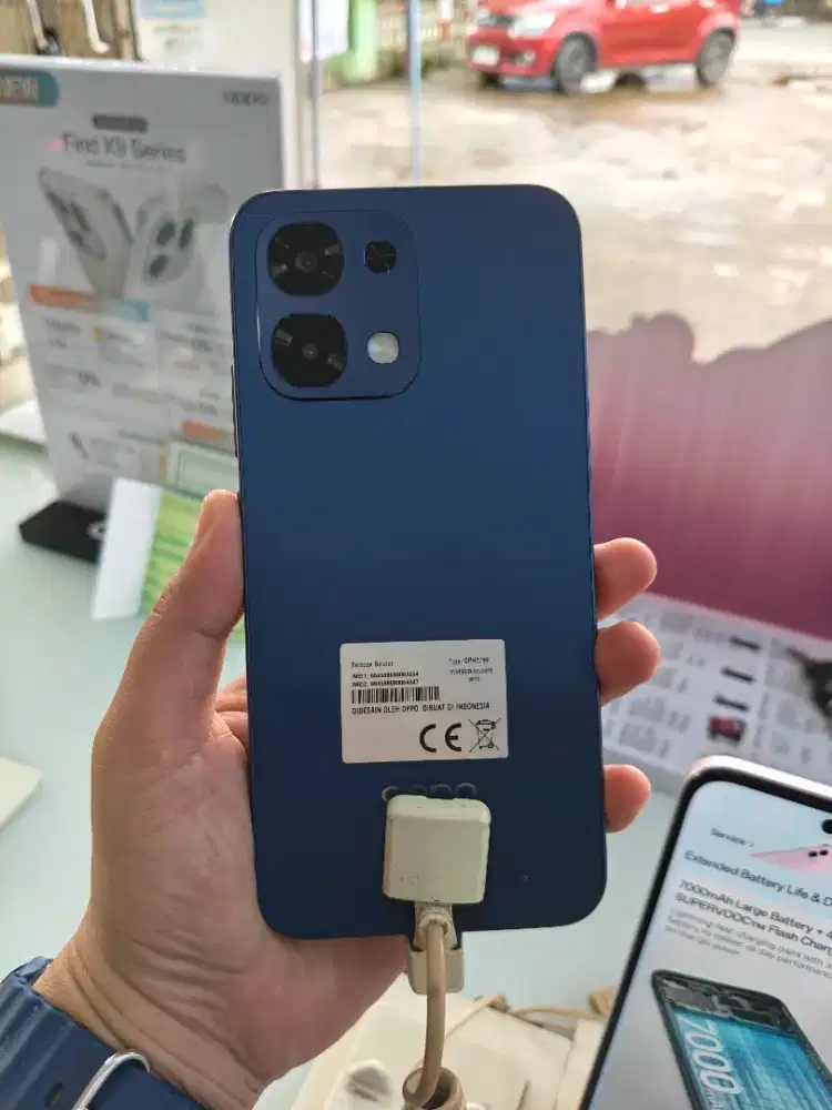 Ready oppo a6pro bisa kontan atau cicilan