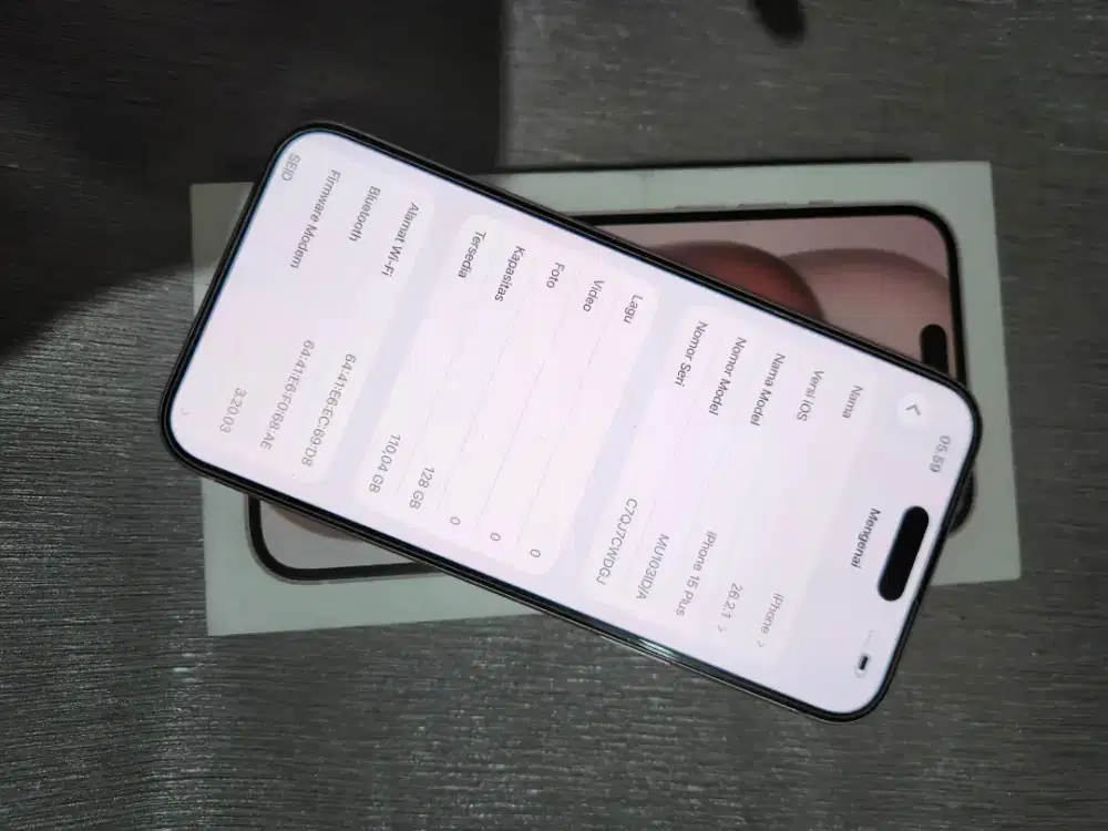 Iphone 15 plus 128gb ibox