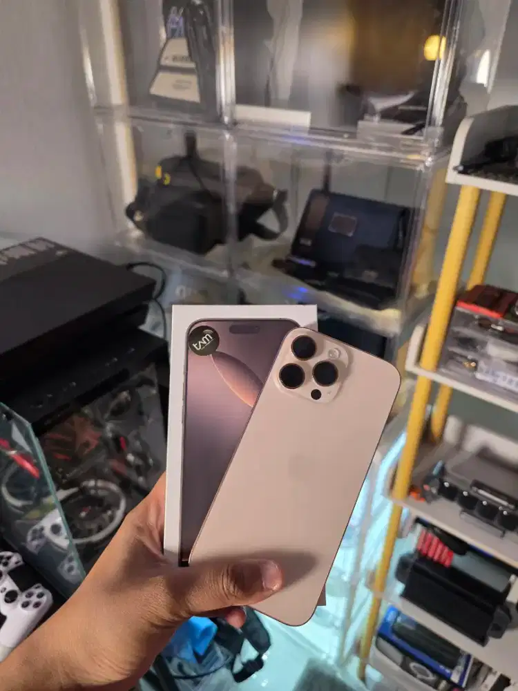 iphone 16 pro max 256gb resmi