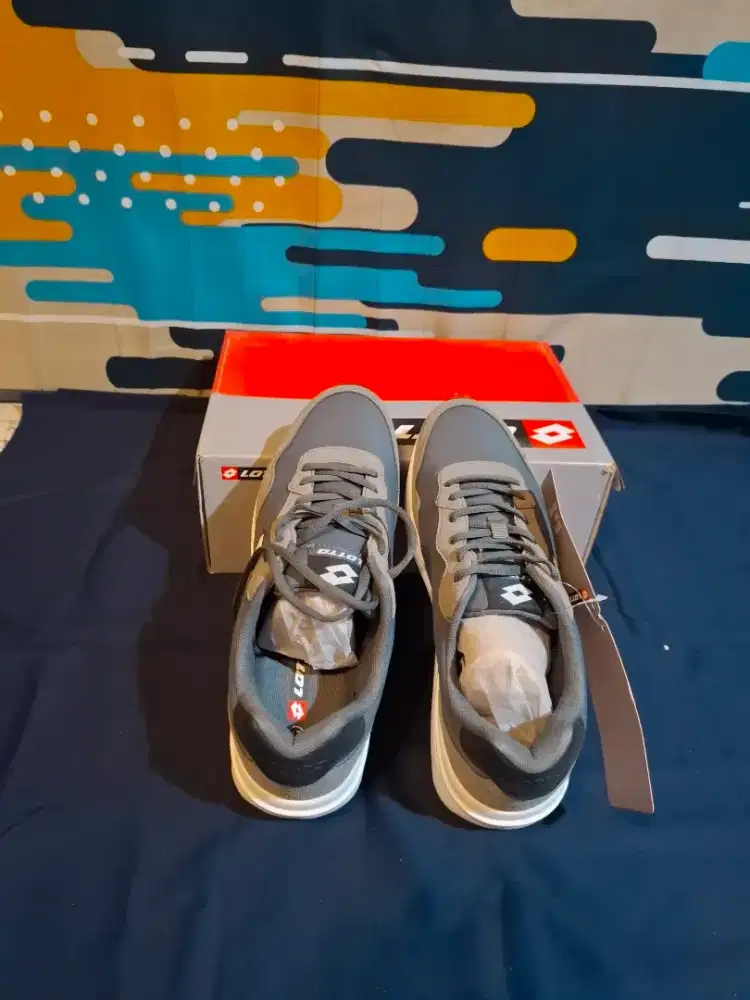 SEPATU LOTTO NEW 100% ORIGINAL