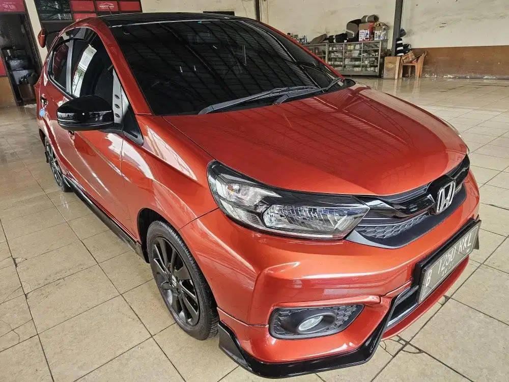 Honda All New Brio RS Cvt Urbanite 2022 Oranye