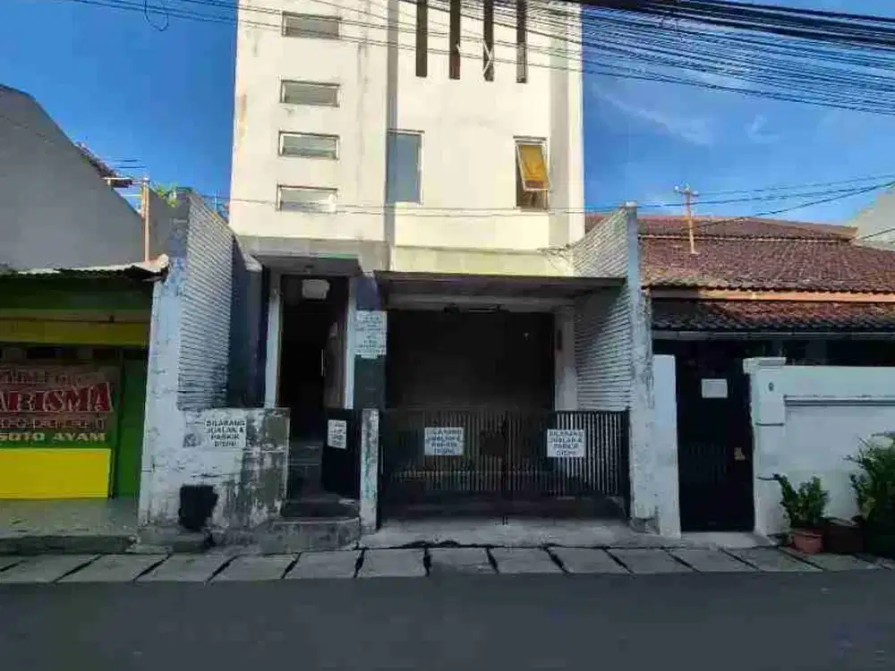 Kos Kosan Strategis 3 Lantai Di Gandaria Utara Jakarta Selatan Dekat MRT Blok M